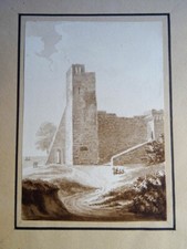 Ecole FRANCAISE XIX DESSIN