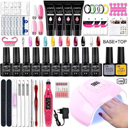 Kit vernis ongles - kit,