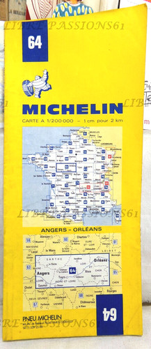 Carte routière michelin - carte,