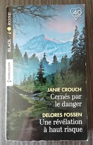 Livre harlequin black rose - black,