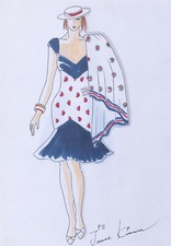 Dessin Original Vintage