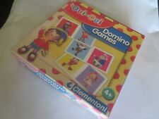 Jeu domino Oui-Oui -  - célèbre personnage de dessin animé Oui-Oui