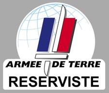 STICKER ARMEE DE TERRE