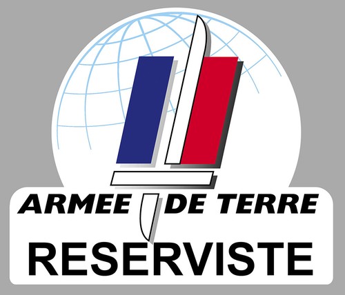 Sticker armee terre - sticker,
