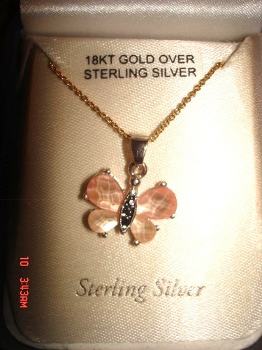 Sterling silver necklace - sterling, 14"