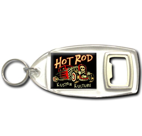 Porte clés décapsuleur - , hot