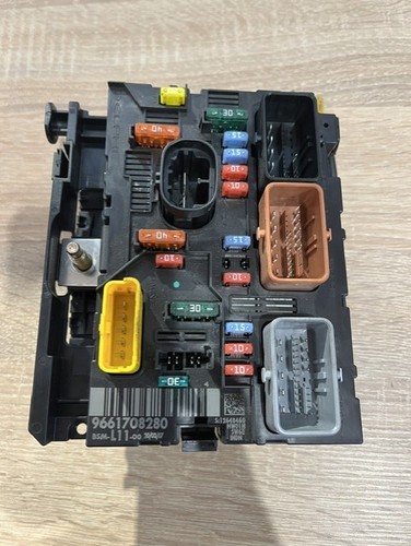 Boitier servitude moteur - , (bsm)