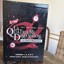 LA QUATRIEME DIMENSION L'intégrale - COFFRET - DVD NEUF SOUS BLISTER