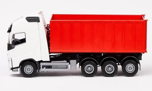 Emek camion benne blanc - -,