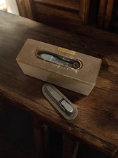 Vintage briquet de table ancien, objet déco rétro pour collectionneurs