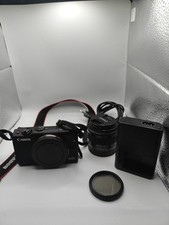 Near MINT Canon Mirrorless SLR Camera EOS M100 Body 24.2 MP Digital Camera Black