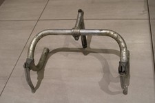 ensemble aluminium guidon potence pivo vélo ancien