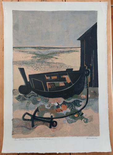 Original signed lithograph - signed,
