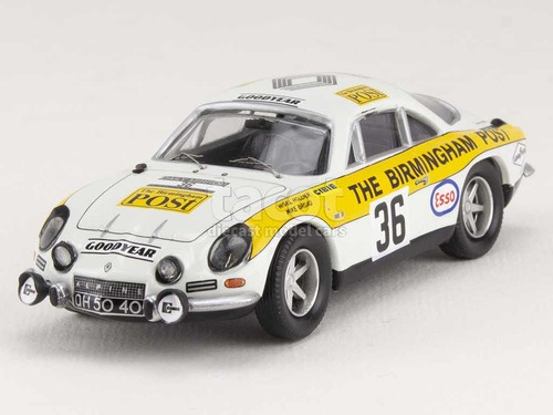 Alpine a110 1600s rac rally - a110,