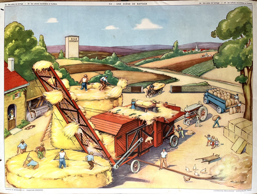 Affiche rossignol années - affiche,