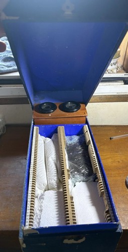 Coffret stéréoscopique avec - coffret,