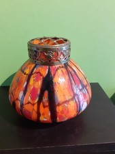 Porte  Pique Fleur Verre De Clichy Art Nouveau Magnifique 