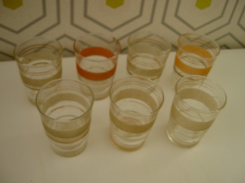 Lot service orangeade - de, 7