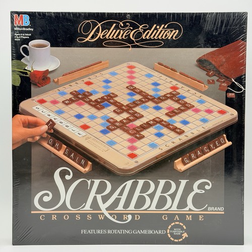 1989 deluxe scrabble crossword - scrabble,