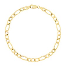 Bracelet Chaîne Figaro