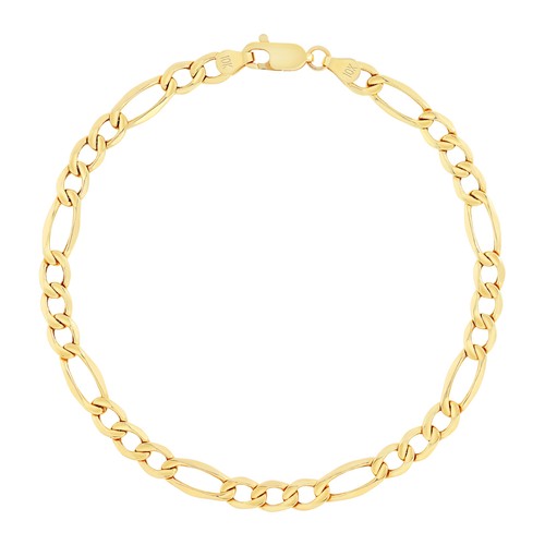 Bracelet chaîne figaro - bracelet,
