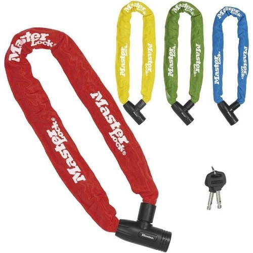 Master lock chaîne antivol - master,