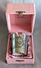 BOULENGER Timbale style Art Nouveau Argent Massif Poinçon Minerve