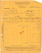 1941 CIMA WALLUT A LYON - M