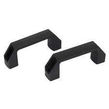 2pcs 4.2" Rectangle Tirer la