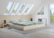 Lit surbaissé sans métal