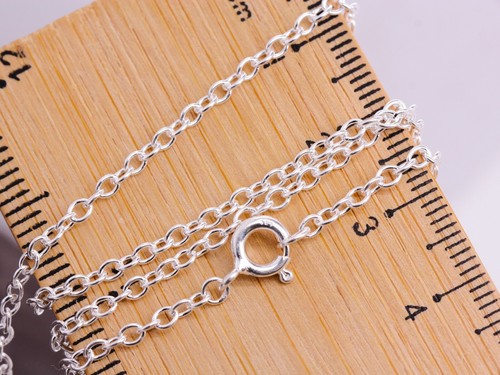 Collier pendentif chaîne oval - collier,