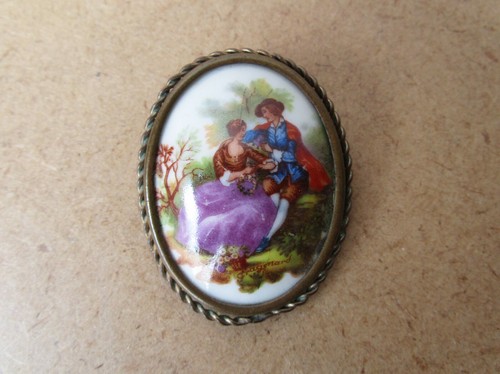 Ancienne très belle - , broche
