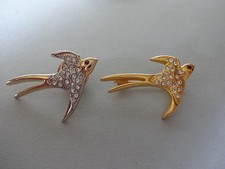 Broche pin oiseau hirondelle - oiseau,