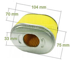 Filtre à air pour fraise à