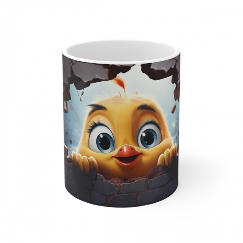 Mug perroquet idée cadeau - perroquet,