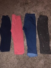lot de 4 leggings bébé fille
