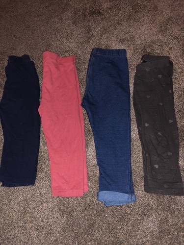 Lot leggings bébé fille - lot, 4
