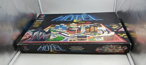 Jeu société hotel - mb,