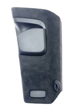 Porsche Noir Alcantara Gauche