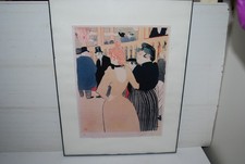 CHROMOLITHOGRAPHIE LA GOULUE