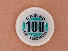 Ancien Jeton CASINO de LUCHON Vintage Collection
