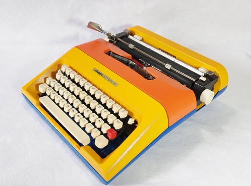 Vintage olivetti lettera - olivetti,