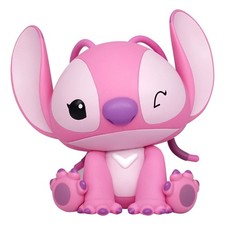 Lilo & Stich Figural Tirelire Ange 20 Cm Avec Chiffres Int.