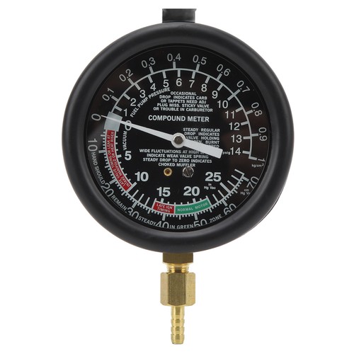 Car vacuum fuel - vacuum, tester