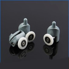 8 Pcs Roues De Porte Douche