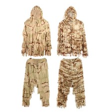 Costume 3D Ghillie Vestes
