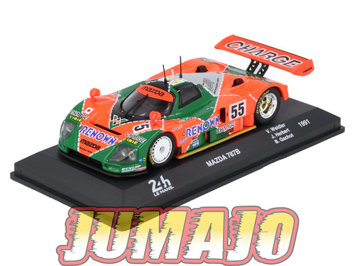 24h216 voiture ixo 24 - 24h216, 1/43