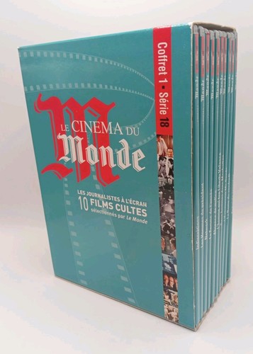 Dvd coffret serie 18 - ✨,
