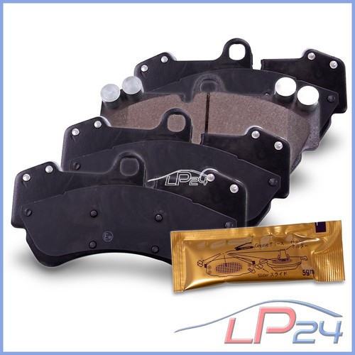 Jeu plaquettes frein - de,