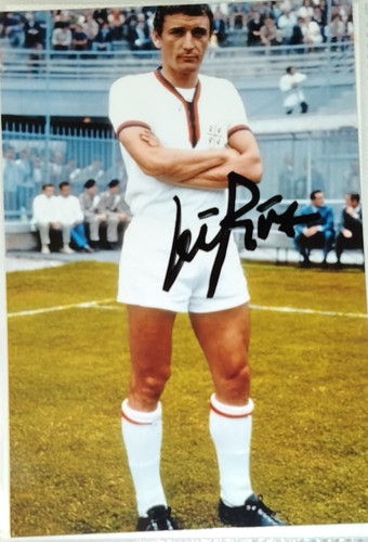 Autograph gigi riva - autograph, autografo